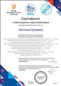 Всероссийский вебинар "Реализация образовательной области "Художественно-эстетическое развитие" (3 часа)